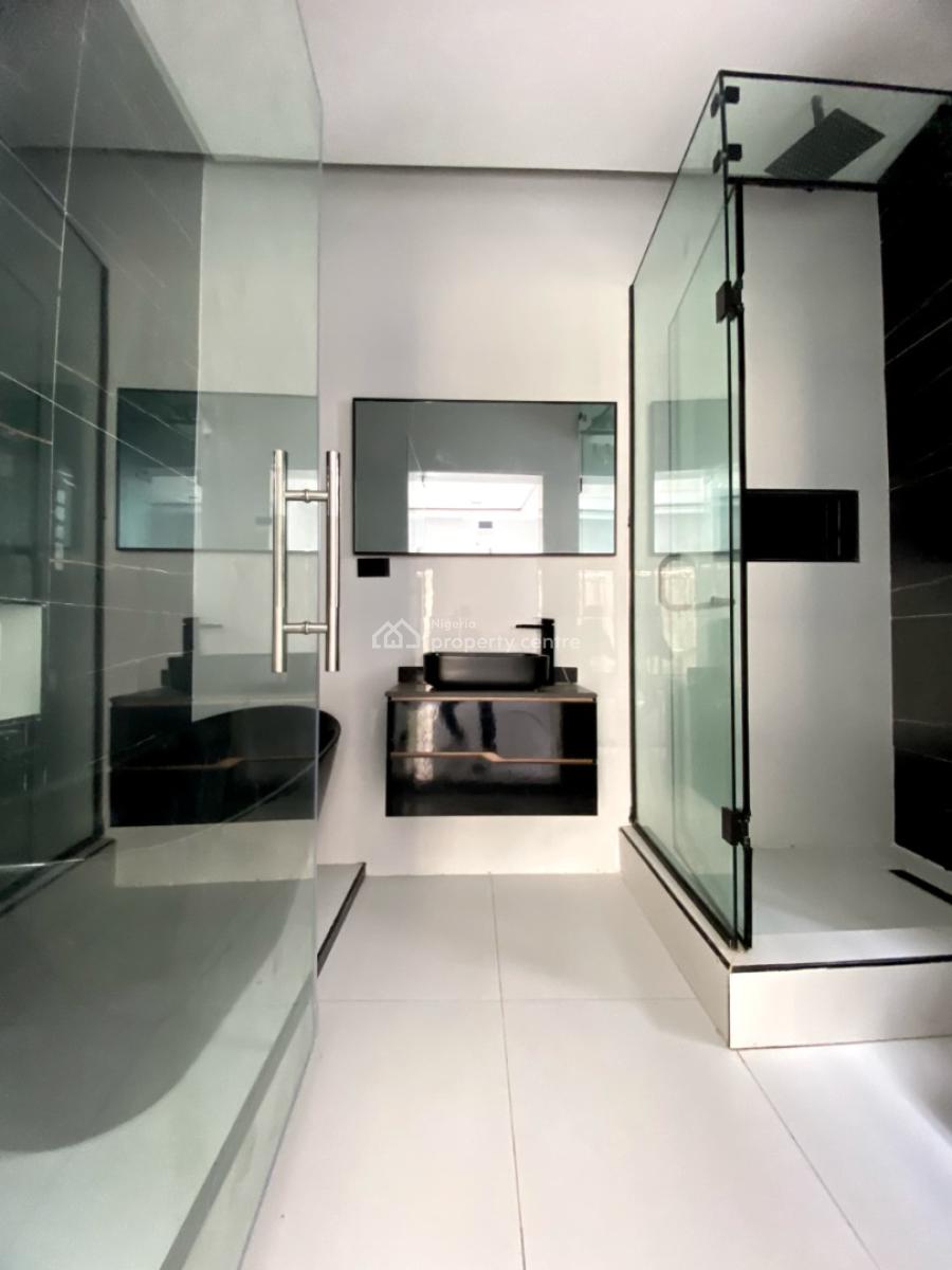 Nicely Built Luxury 4 Bedroom Semi Detached Duplex with Bq, Ikota, Lekki, Lagos, Semi-detached Duplex for Sale