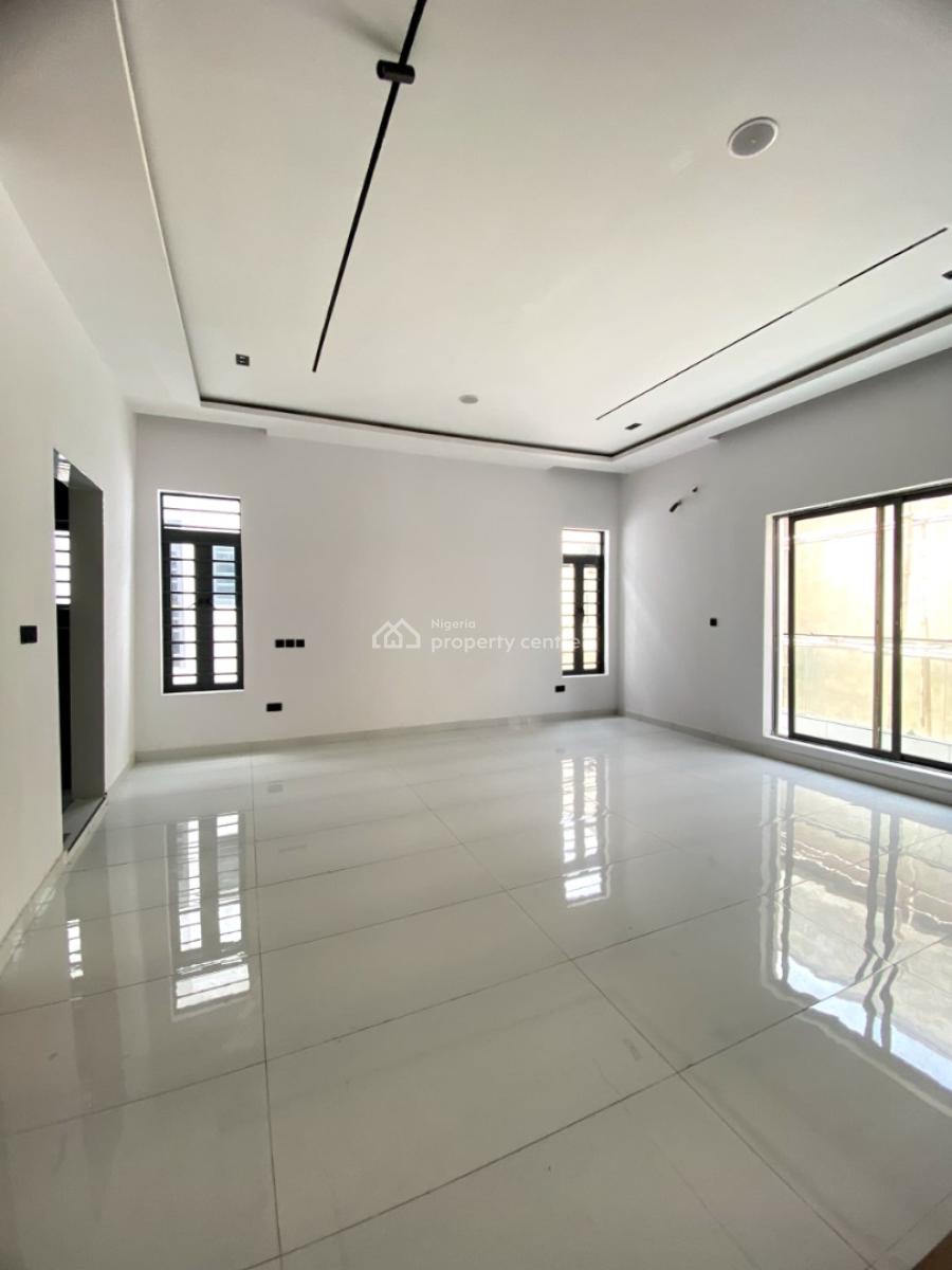 Nicely Built Luxury 4 Bedroom Semi Detached Duplex with Bq, Ikota, Lekki, Lagos, Semi-detached Duplex for Sale