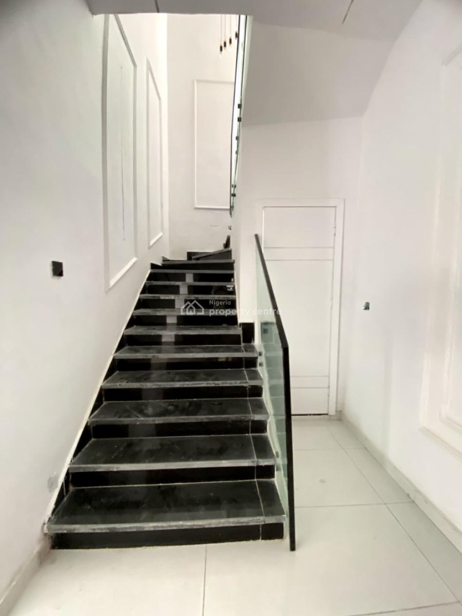 Nicely Built Luxury 4 Bedroom Semi Detached Duplex with Bq, Ikota, Lekki, Lagos, Semi-detached Duplex for Sale