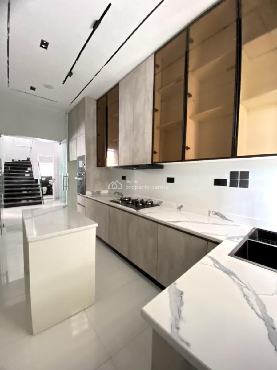 Nicely Built Luxury 4 Bedroom Semi Detached Duplex with Bq, Ikota, Lekki, Lagos, Semi-detached Duplex for Sale