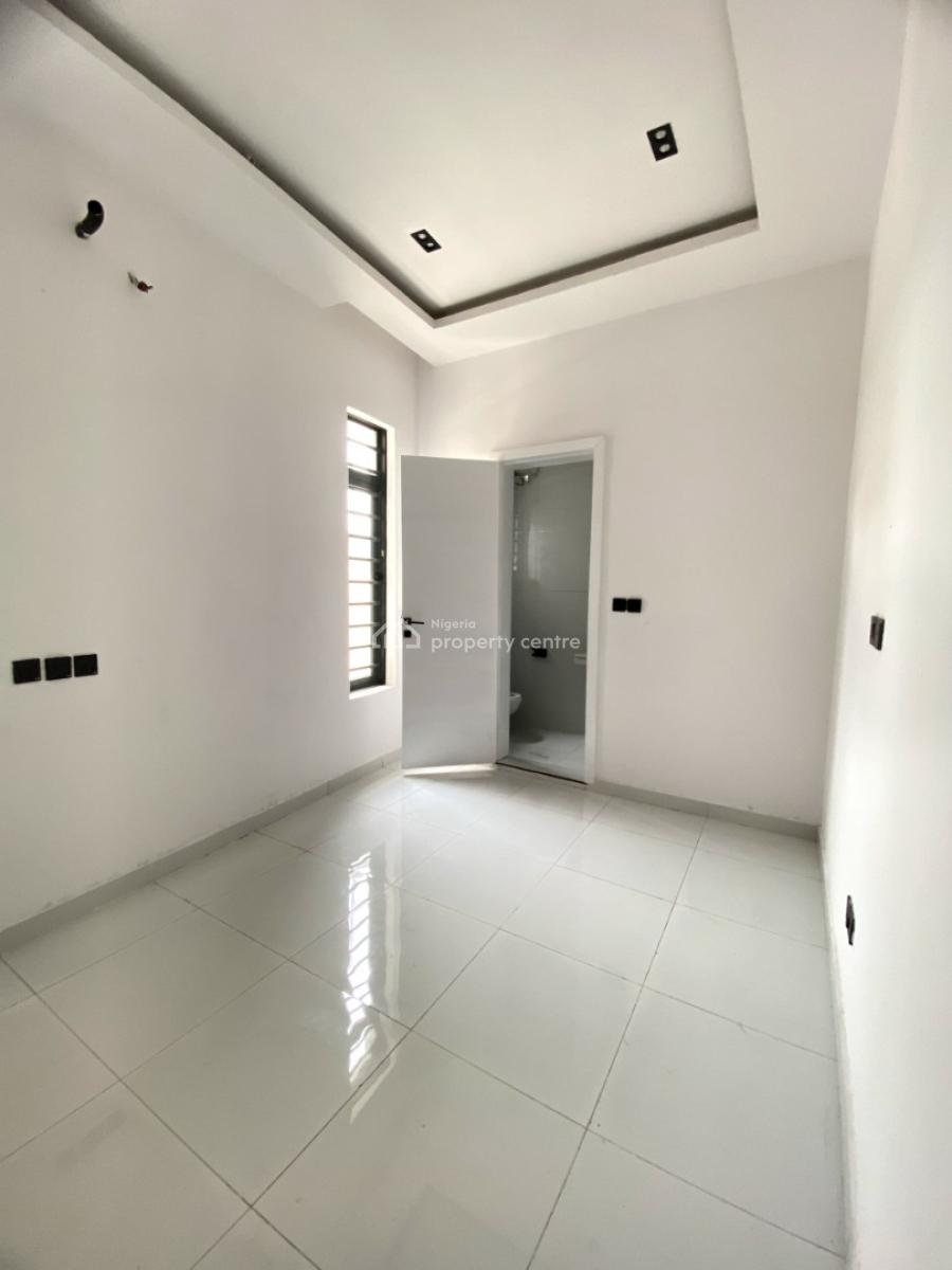 Nicely Built Luxury 4 Bedroom Semi Detached Duplex with Bq, Ikota, Lekki, Lagos, Semi-detached Duplex for Sale