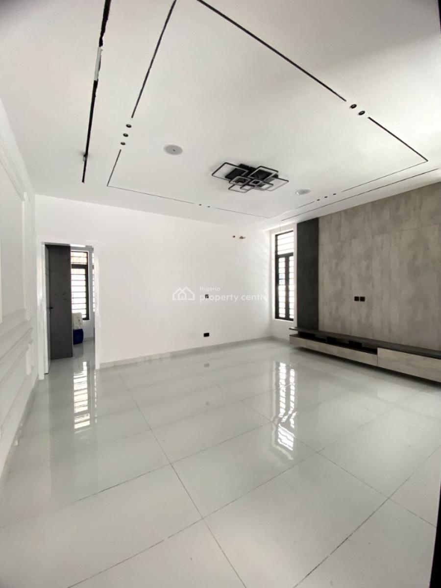 Nicely Built Luxury 4 Bedroom Semi Detached Duplex with Bq, Ikota, Lekki, Lagos, Semi-detached Duplex for Sale