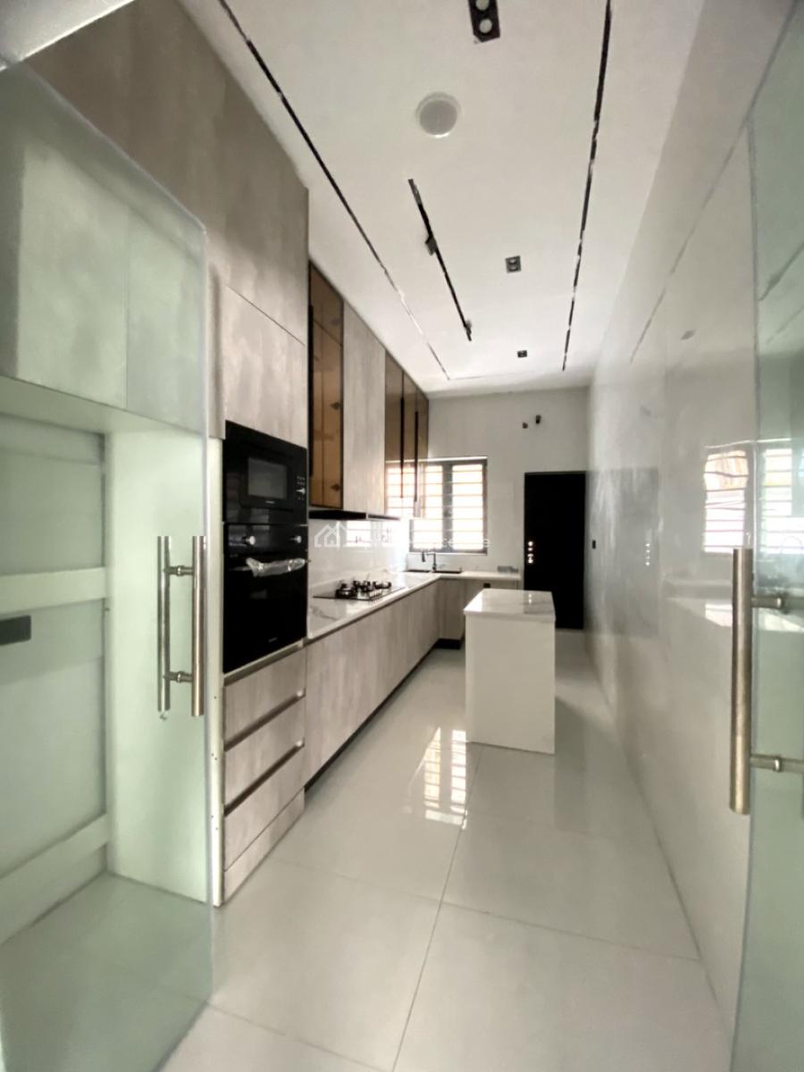 Nicely Built Luxury 4 Bedroom Semi Detached Duplex with Bq, Ikota, Lekki, Lagos, Semi-detached Duplex for Sale