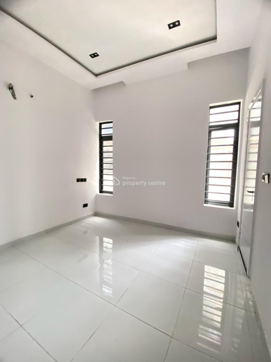 Nicely Built Luxury 4 Bedroom Semi Detached Duplex with Bq, Ikota, Lekki, Lagos, Semi-detached Duplex for Sale