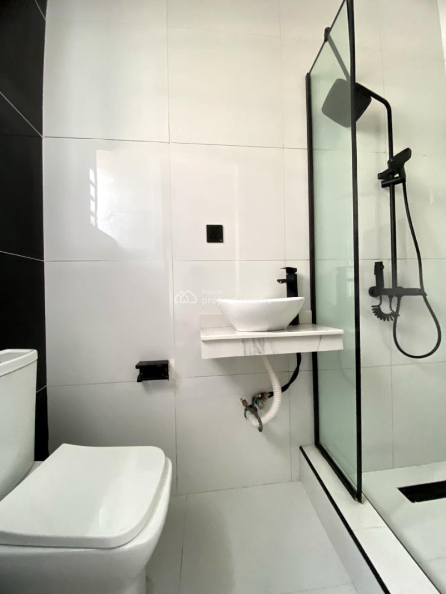 Nicely Built Luxury 4 Bedroom Semi Detached Duplex with Bq, Ikota, Lekki, Lagos, Semi-detached Duplex for Sale