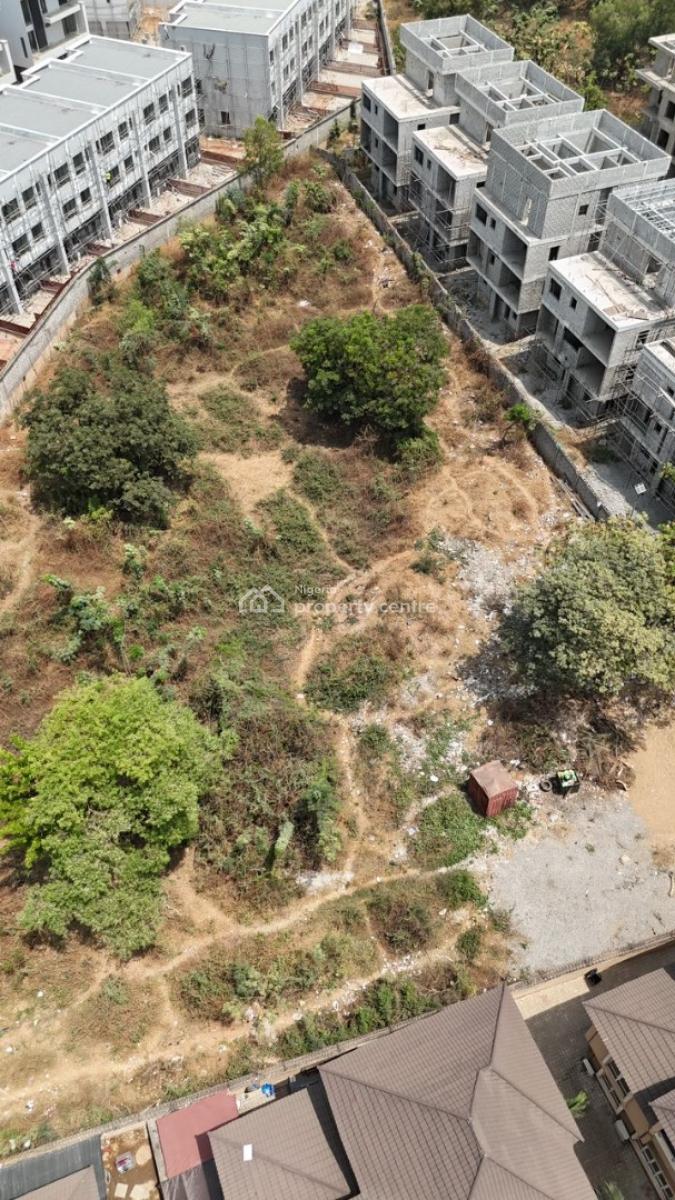 Massive 4,758 Sqm Prime Land, Jabi, Abuja, Land for Sale