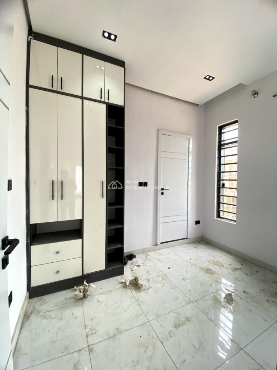 Luxuriously Finished 4 Bedroom Semi-detached Duplex with Bq, Ikota, Lekki, Lagos, Semi-detached Duplex for Sale