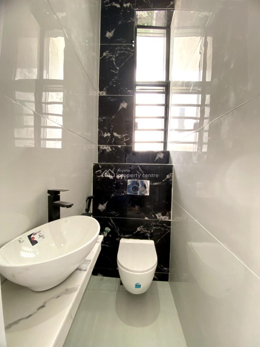 Luxuriously Finished 4 Bedroom Semi-detached Duplex with Bq, Ikota, Lekki, Lagos, Semi-detached Duplex for Sale