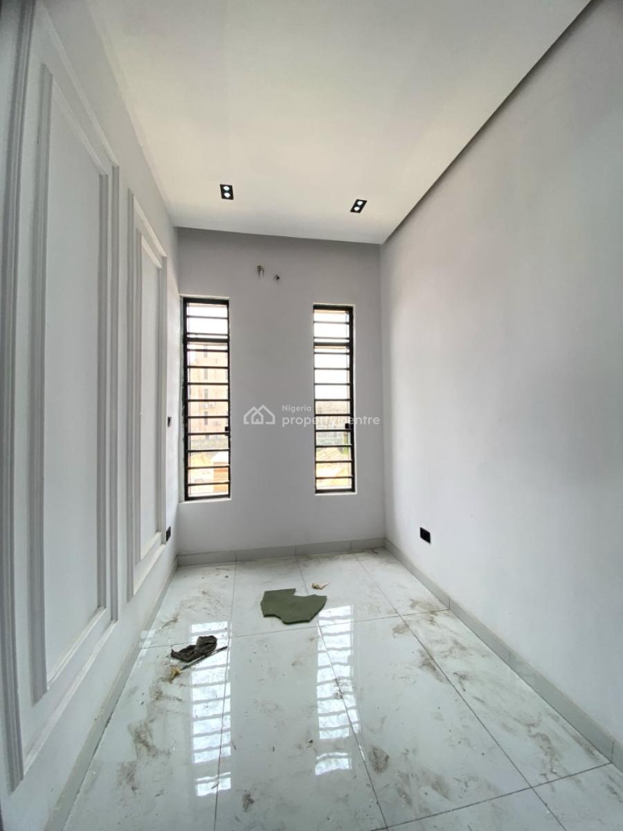 Luxuriously Finished 4 Bedroom Semi-detached Duplex with Bq, Ikota, Lekki, Lagos, Semi-detached Duplex for Sale