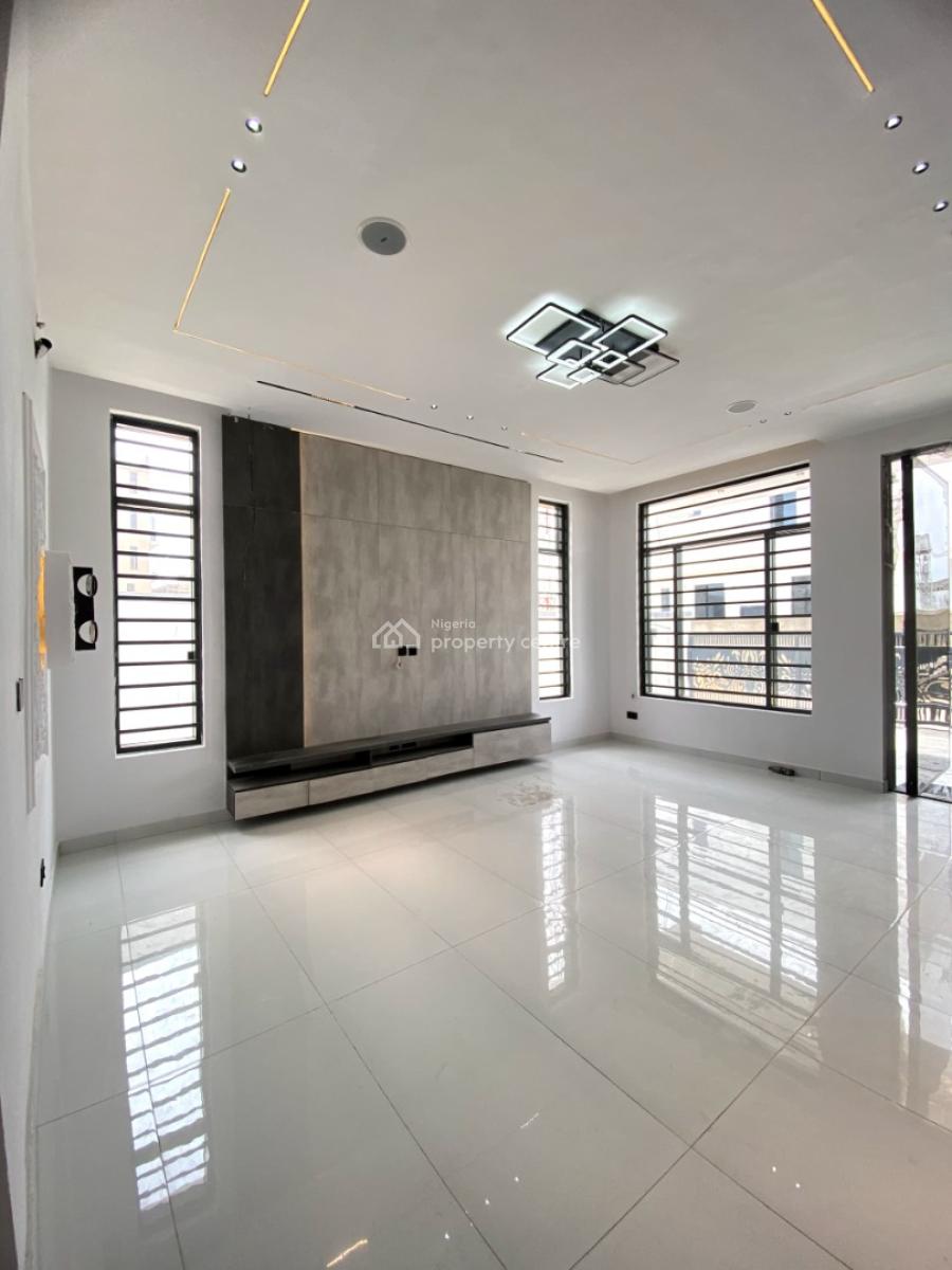 Luxuriously Finished 4 Bedroom Semi-detached Duplex with Bq, Ikota, Lekki, Lagos, Semi-detached Duplex for Sale