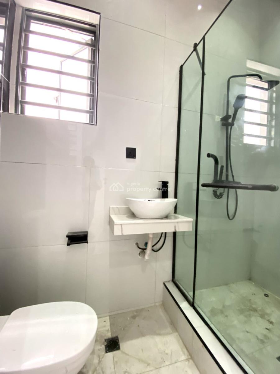 Luxuriously Finished 4 Bedroom Semi-detached Duplex with Bq, Ikota, Lekki, Lagos, Semi-detached Duplex for Sale