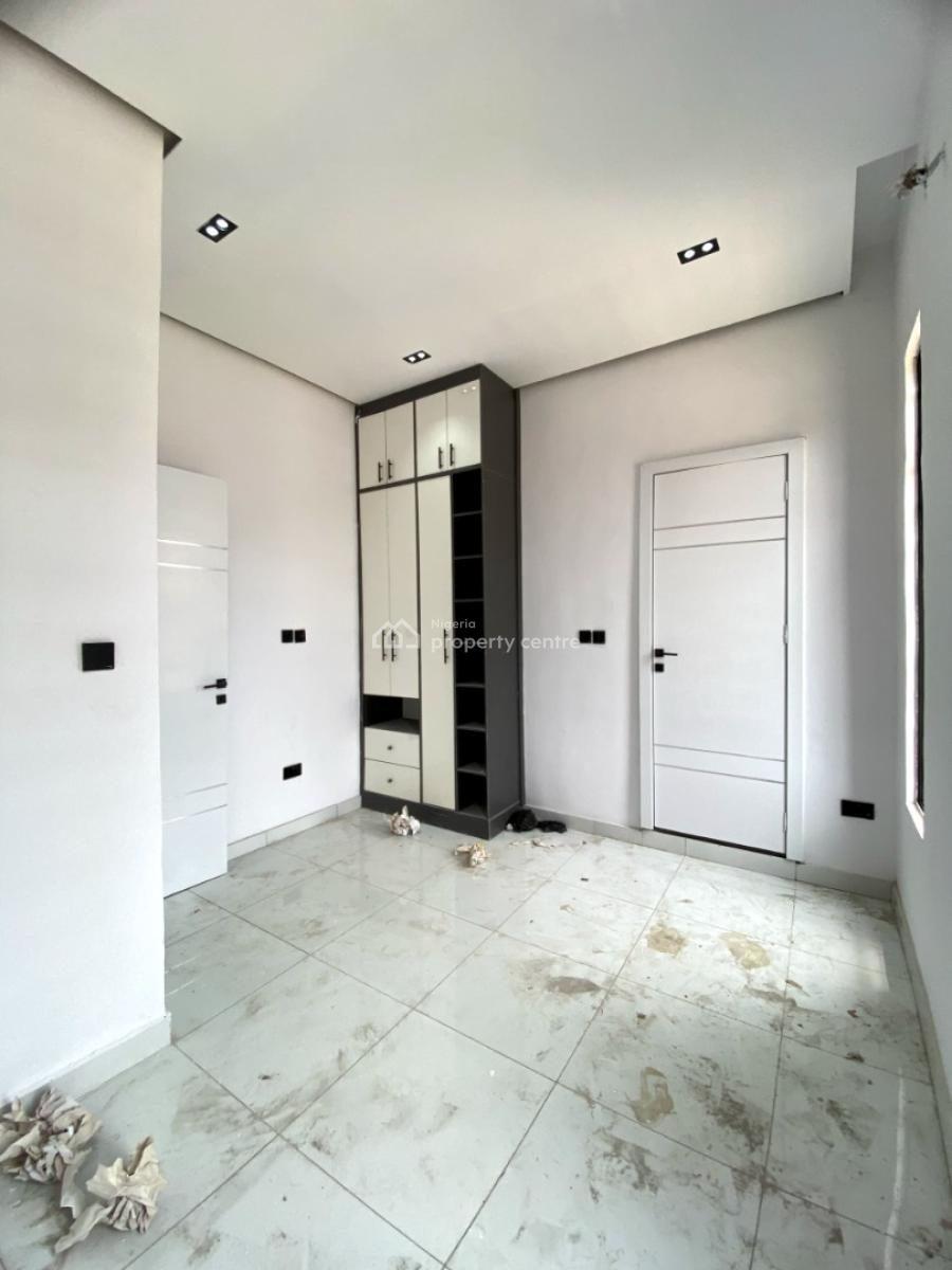 Luxuriously Finished 4 Bedroom Semi-detached Duplex with Bq, Ikota, Lekki, Lagos, Semi-detached Duplex for Sale