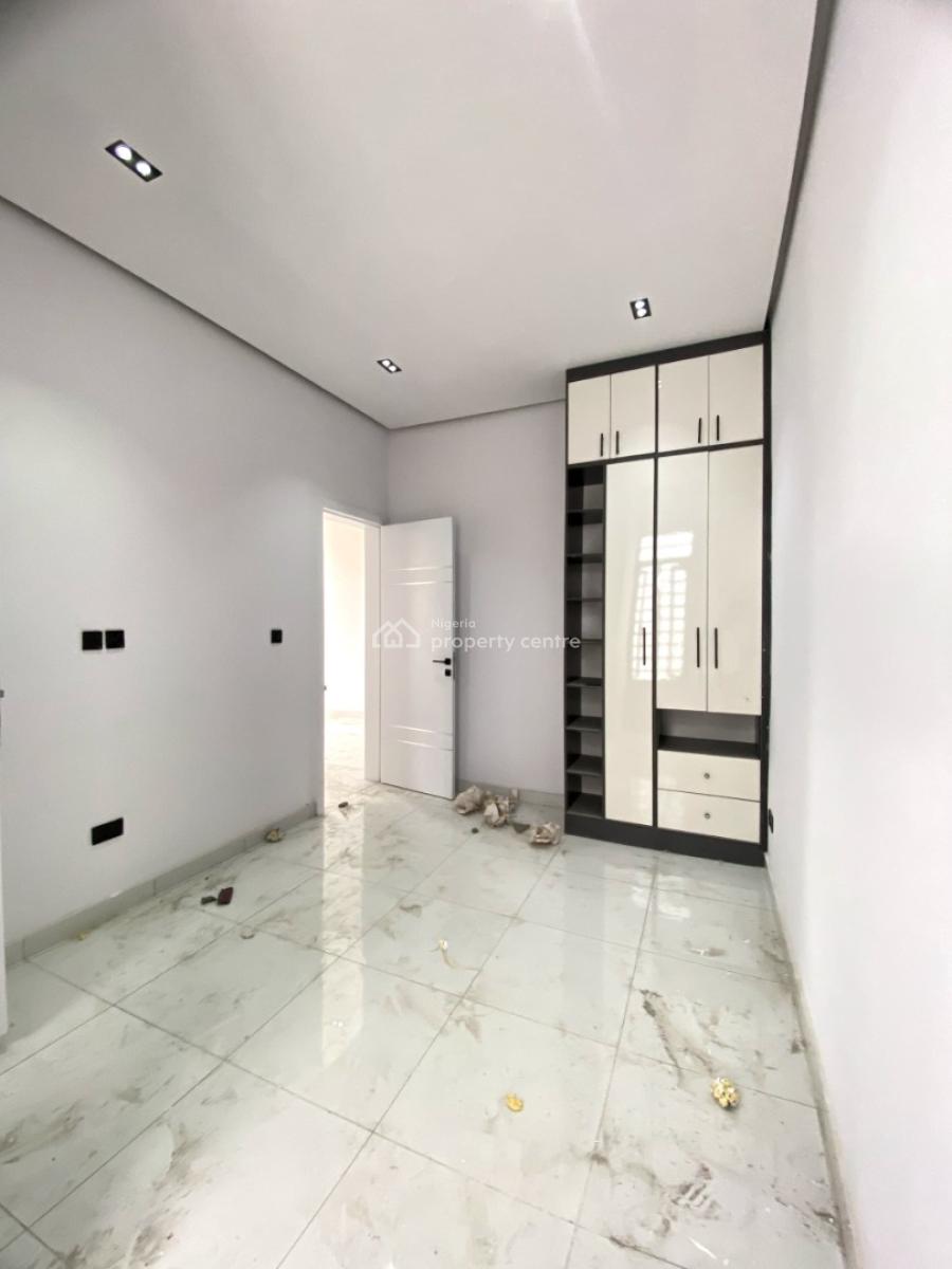 Luxuriously Finished 4 Bedroom Semi-detached Duplex with Bq, Ikota, Lekki, Lagos, Semi-detached Duplex for Sale