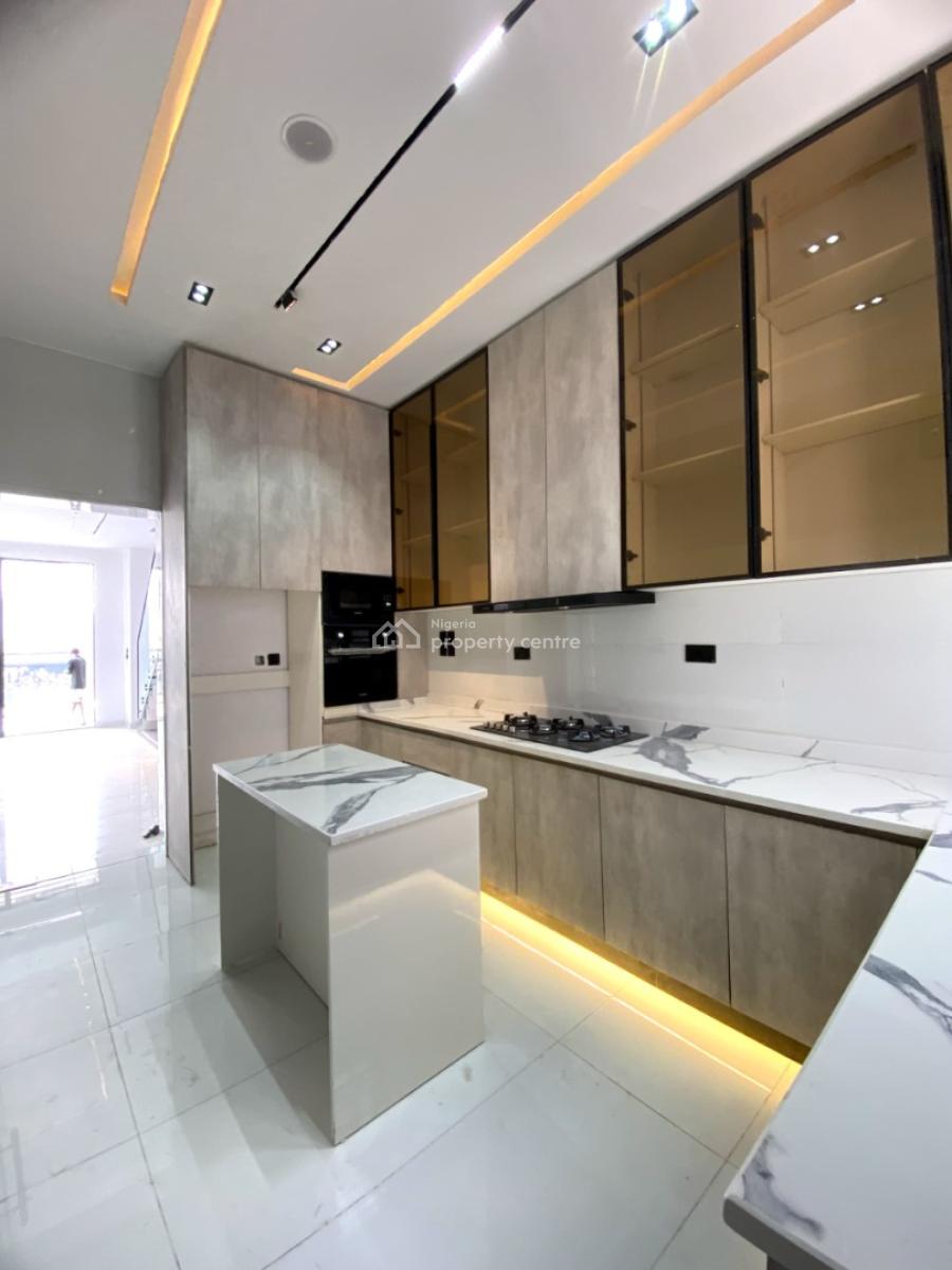 Luxuriously Finished 4 Bedroom Semi-detached Duplex with Bq, Ikota, Lekki, Lagos, Semi-detached Duplex for Sale