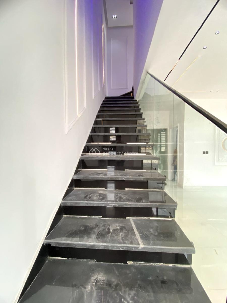 Luxuriously Finished 4 Bedroom Semi-detached Duplex with Bq, Ikota, Lekki, Lagos, Semi-detached Duplex for Sale