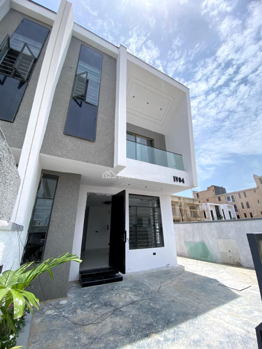 Luxuriously Finished 4 Bedroom Semi-detached Duplex with Bq, Ikota, Lekki, Lagos, Semi-detached Duplex for Sale