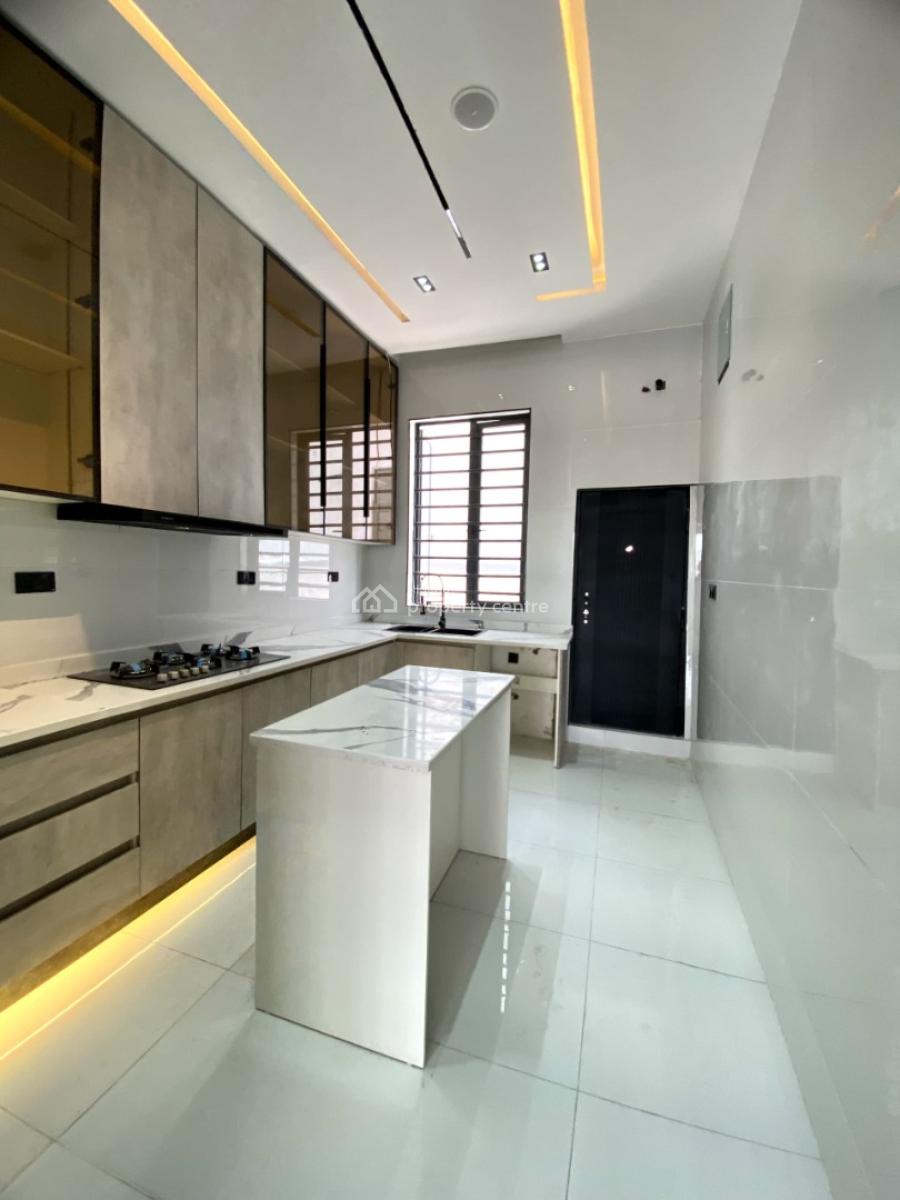 Luxuriously Finished 4 Bedroom Semi-detached Duplex with Bq, Ikota, Lekki, Lagos, Semi-detached Duplex for Sale