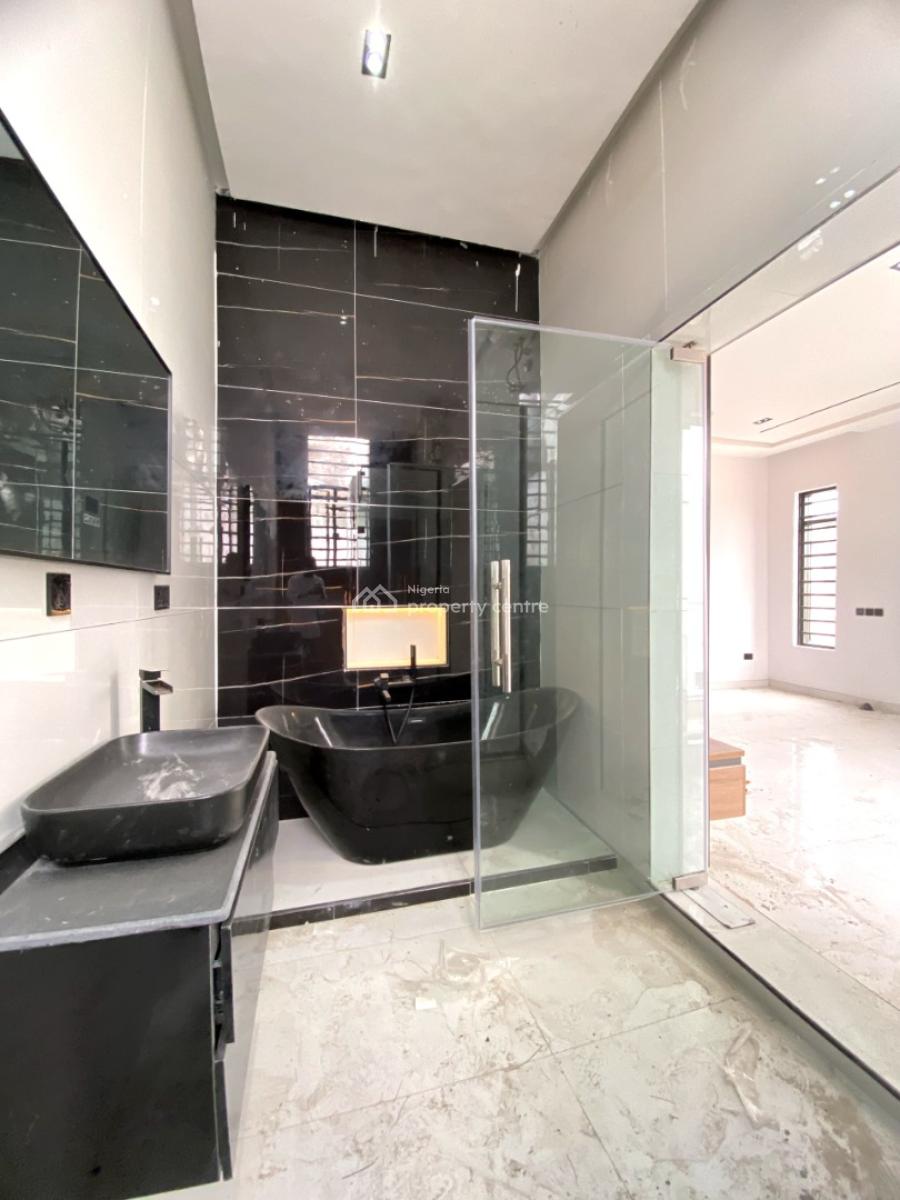 Luxuriously Finished 4 Bedroom Semi-detached Duplex with Bq, Ikota, Lekki, Lagos, Semi-detached Duplex for Sale