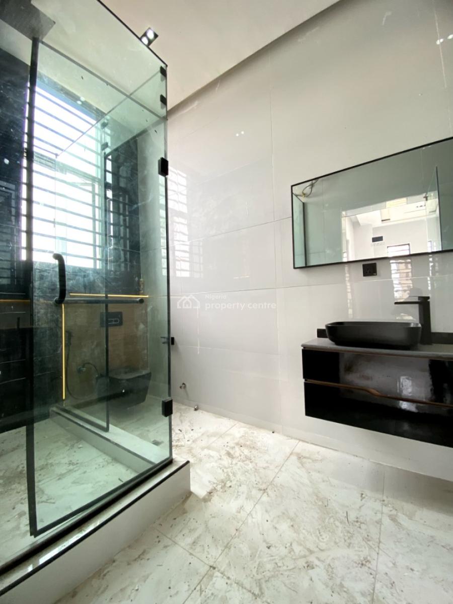 Luxuriously Finished 4 Bedroom Semi-detached Duplex with Bq, Ikota, Lekki, Lagos, Semi-detached Duplex for Sale