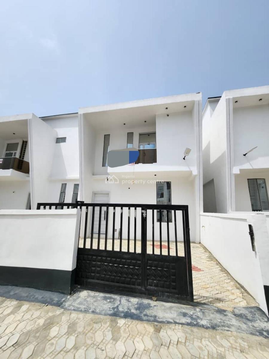 4 Bedroom Semi Detached Duplex with Bq, Ikota, Lekki, Lagos, Semi-detached Duplex for Sale