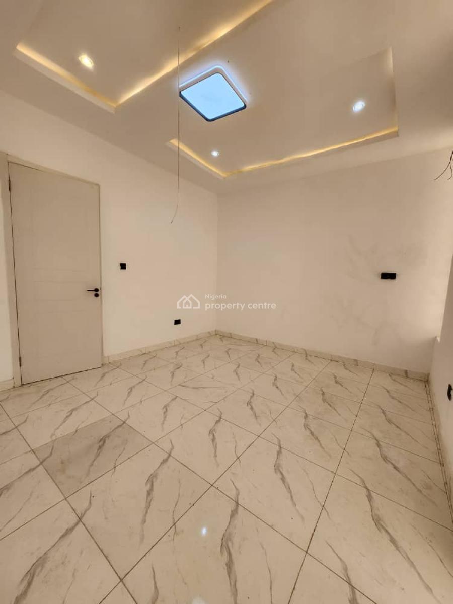 4 Bedroom Semi Detached Duplex with Bq, Ikota, Lekki, Lagos, Semi-detached Duplex for Sale