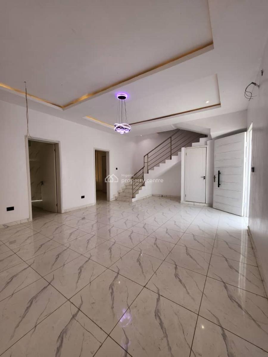 4 Bedroom Semi Detached Duplex with Bq, Ikota, Lekki, Lagos, Semi-detached Duplex for Sale