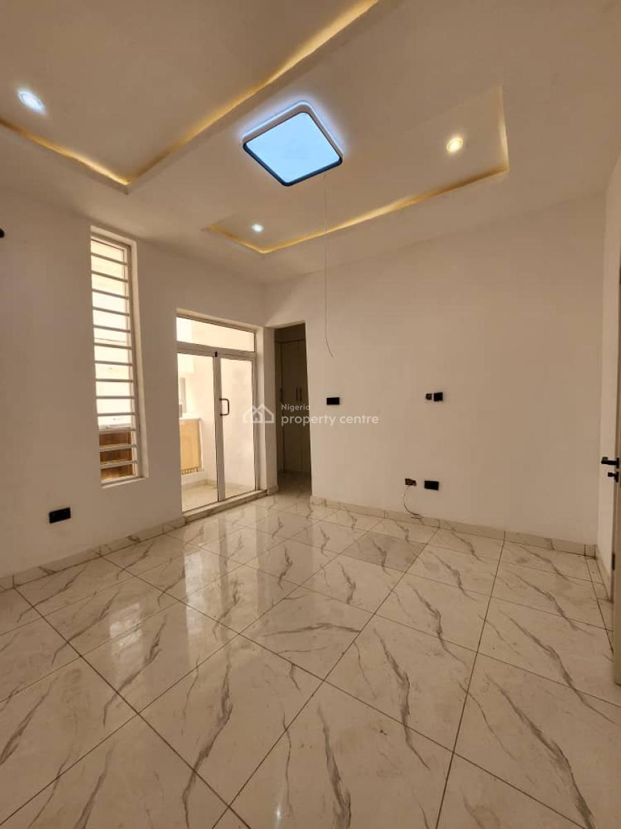 4 Bedroom Semi Detached Duplex with Bq, Ikota, Lekki, Lagos, Semi-detached Duplex for Sale