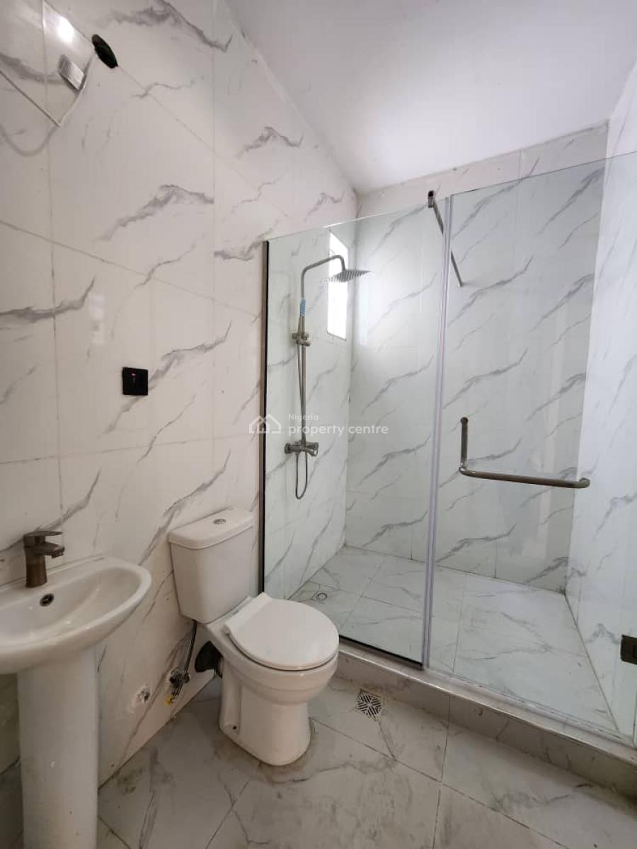 4 Bedroom Semi Detached Duplex with Bq, Ikota, Lekki, Lagos, Semi-detached Duplex for Sale