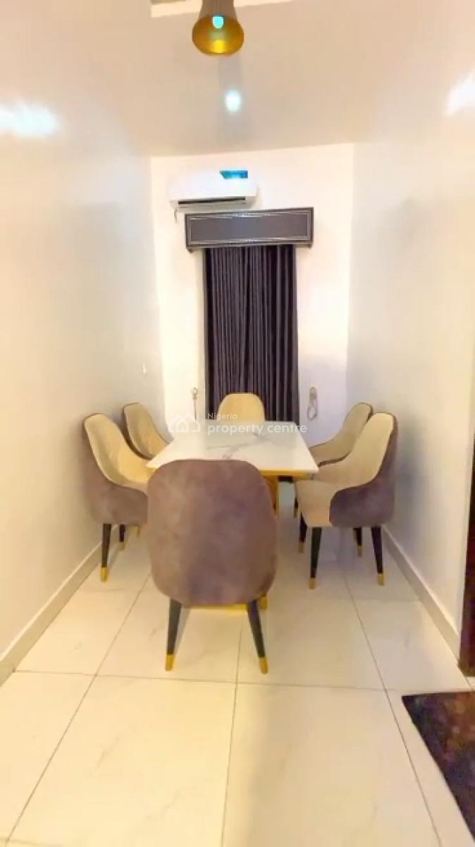 4 Bedroom Semi-detached Duplex with Full Solar/inverter Setup, Ikota, Lekki, Lagos, Flat / Apartment for Rent