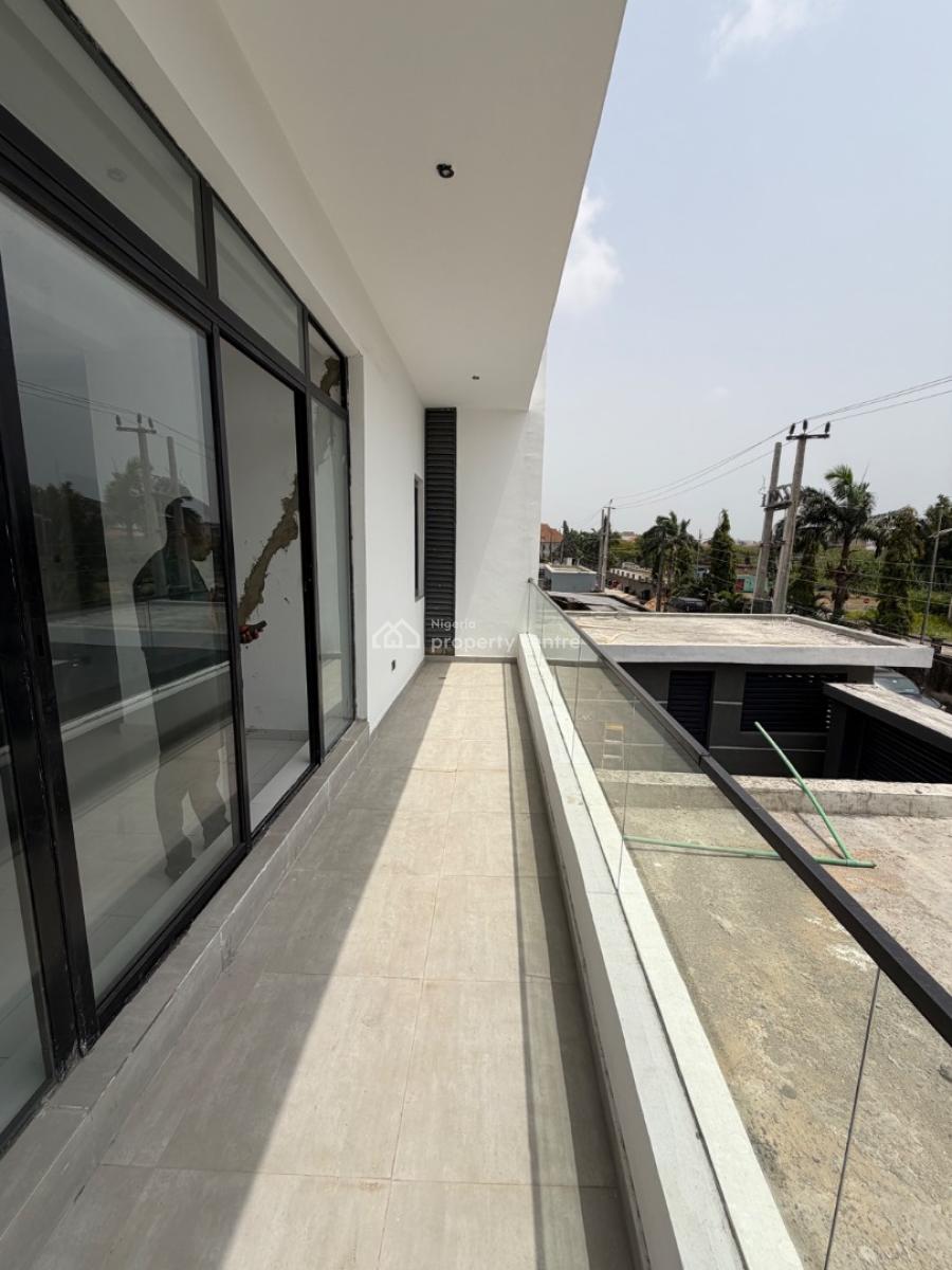 Newly Built 2 Bedroom Flat with Pool and Elevator, Ikate, Lekki, Lagos, Block of Flats for Sale
