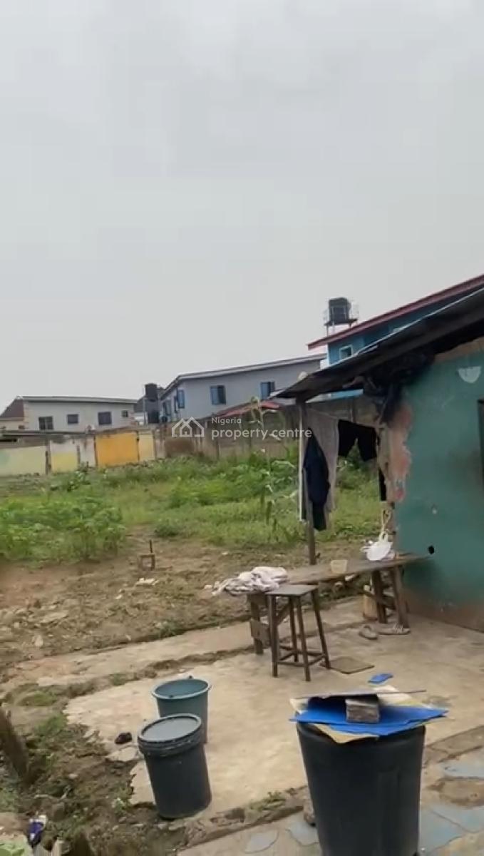 2 Plot of Land, Egbeda,idimu Road, Alimosho, Lagos, Commercial Land for Sale