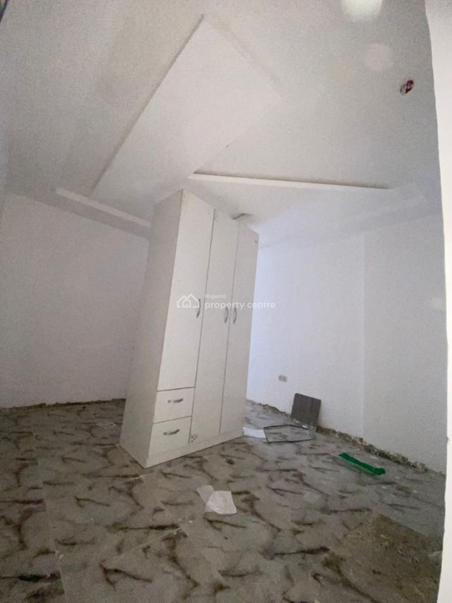 Brand New 2 Bedroom Upstairs Apartment, Hopeville Estate, Sangotedo, Ajah, Lagos, Flat / Apartment for Rent