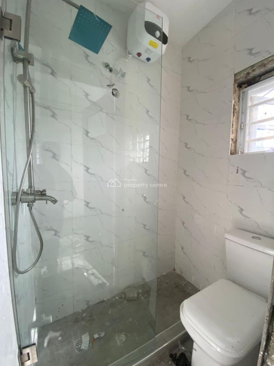 Brand New 2 Bedroom Upstairs Apartment, Hopeville Estate, Sangotedo, Ajah, Lagos, Flat / Apartment for Rent