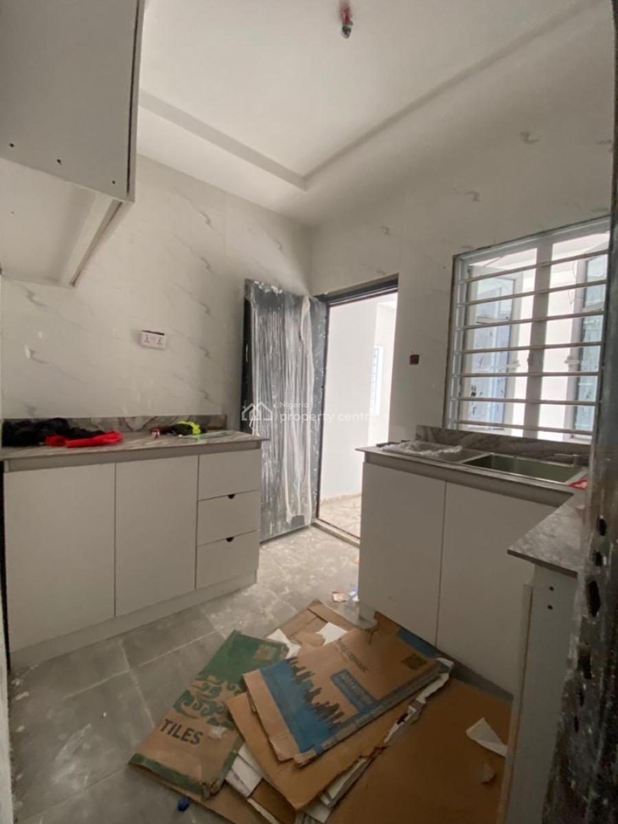 Brand New 2 Bedroom Upstairs Apartment, Hopeville Estate, Sangotedo, Ajah, Lagos, Flat / Apartment for Rent