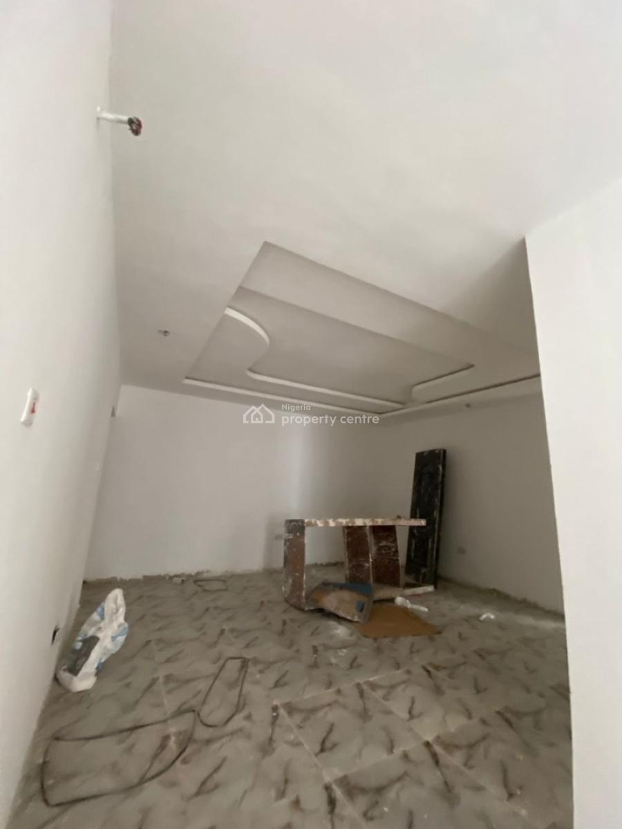 Brand New 2 Bedroom Upstairs Apartment, Hopeville Estate, Sangotedo, Ajah, Lagos, Flat / Apartment for Rent
