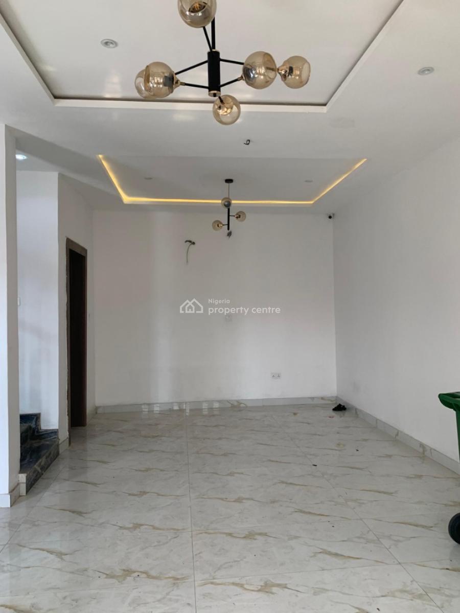Brand New Serviced 4 Bedroom Terrace Duplex with Bq in a Secured, Lekki Phase 1, Lekki, Lagos, Terraced Duplex for Rent