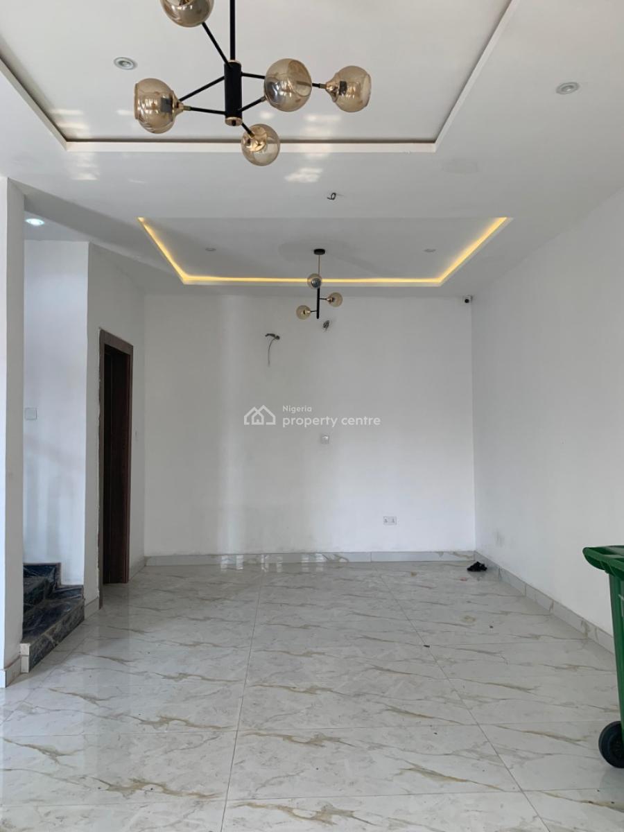 Brand New Serviced 4 Bedroom Terrace Duplex with Bq in a Secured, Lekki Phase 1, Lekki, Lagos, Terraced Duplex for Rent