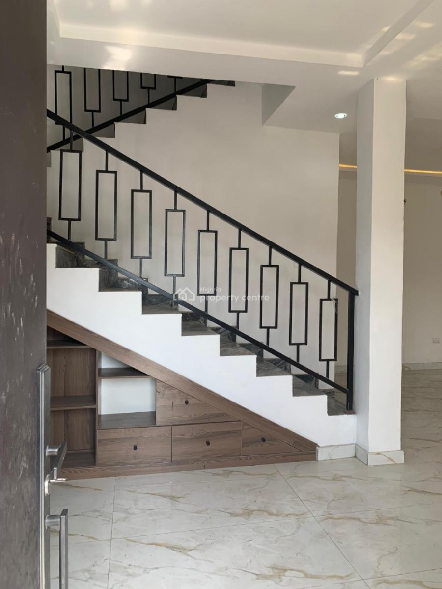 Brand New Serviced 4 Bedroom Terrace Duplex with Bq in a Secured, Lekki Phase 1, Lekki, Lagos, Terraced Duplex for Rent