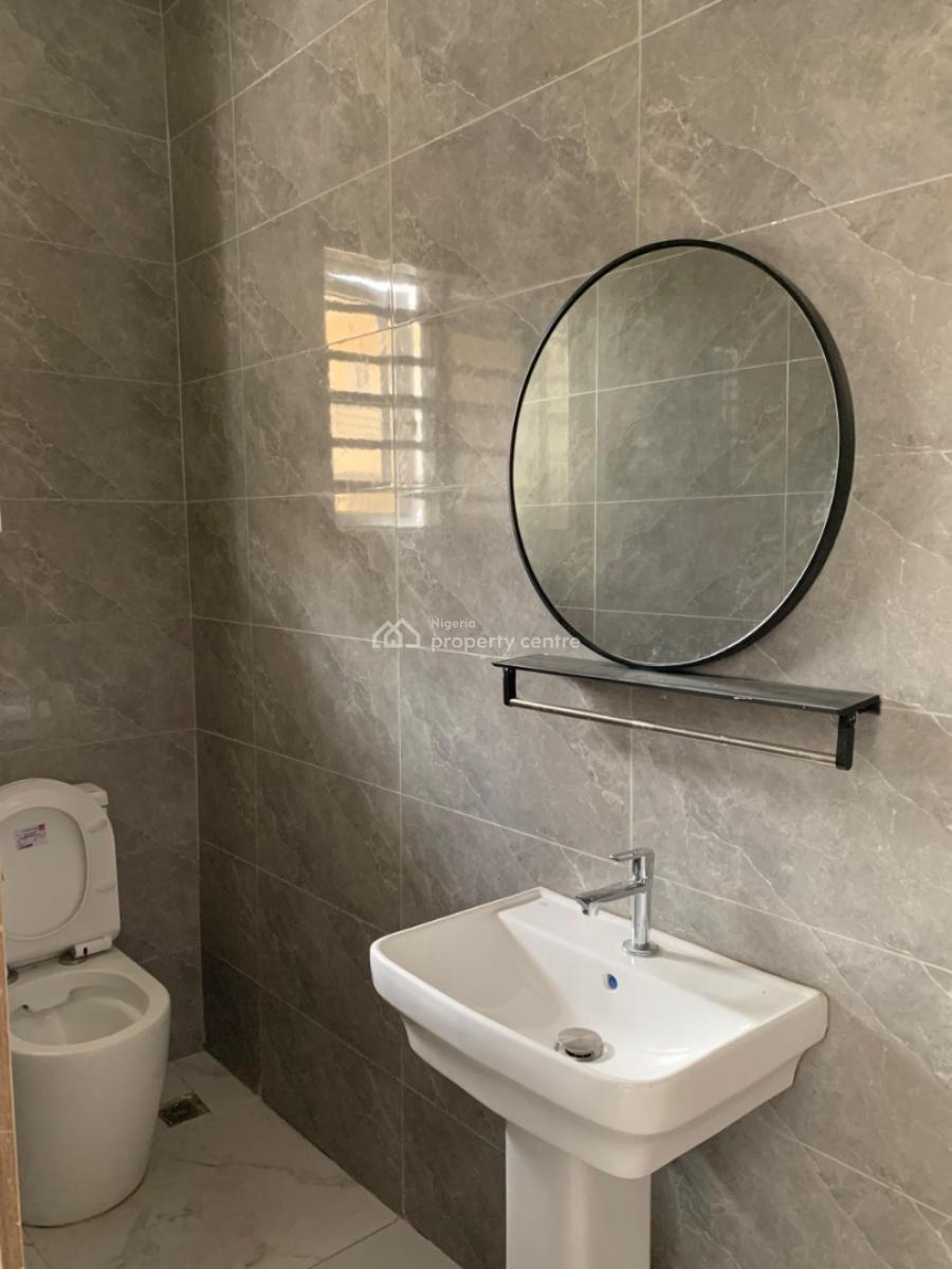 Brand New Serviced 4 Bedroom Terrace Duplex with Bq in a Secured, Lekki Phase 1, Lekki, Lagos, Terraced Duplex for Rent