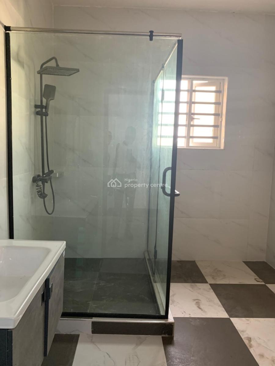 Brand New Serviced 4 Bedroom Terrace Duplex with Bq in a Secured, Lekki Phase 1, Lekki, Lagos, Terraced Duplex for Rent