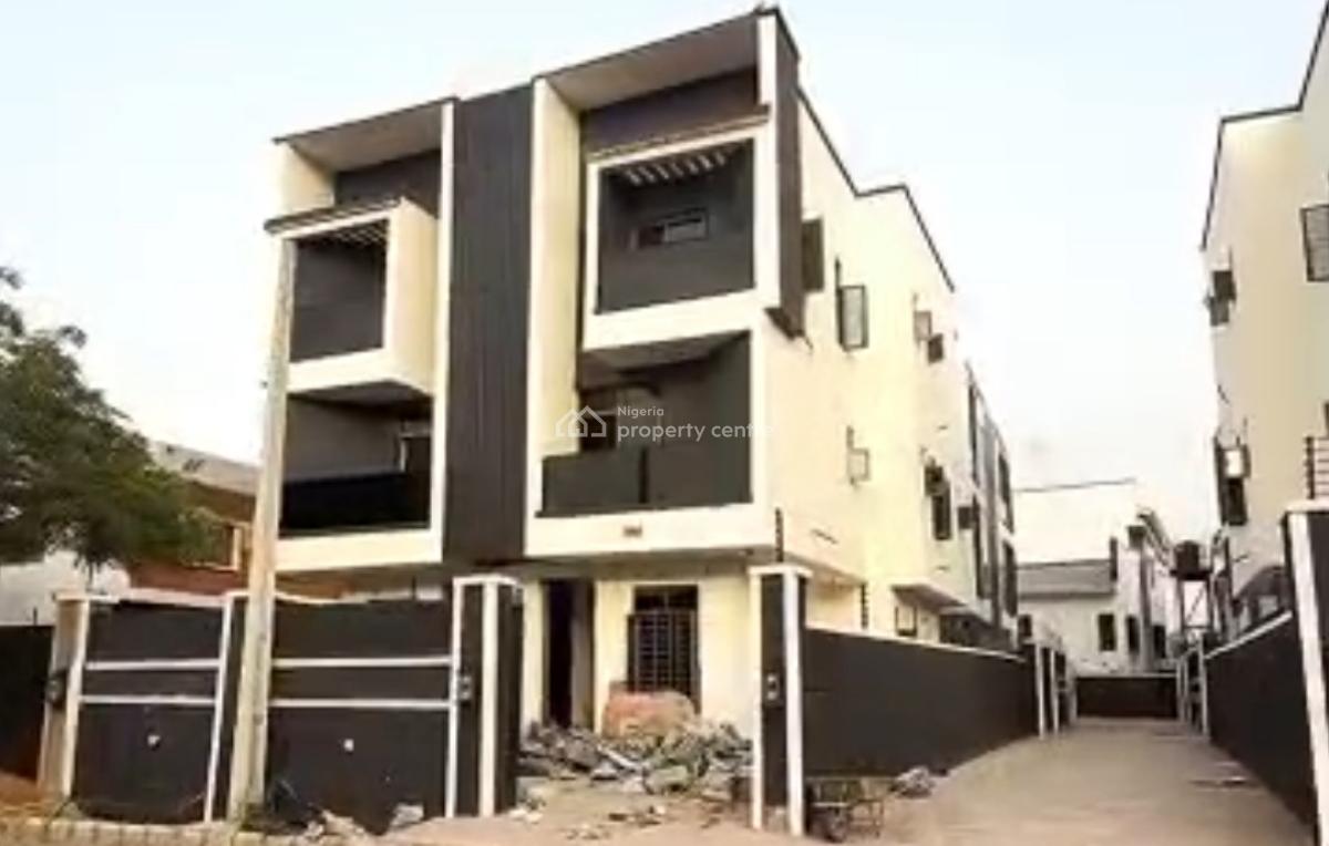 Newly Built 4 Bedroom Semi Detached Duplex with a Room Bq, Off Adeniyi Jones, Ikeja, Lagos, Semi-detached Duplex for Sale