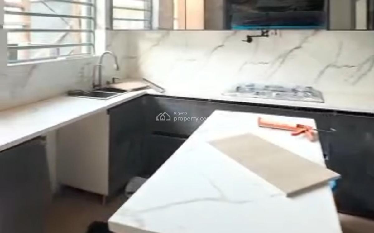 Newly Built 4 Bedroom Semi Detached Duplex with a Room Bq, Off Adeniyi Jones, Ikeja, Lagos, Semi-detached Duplex for Sale