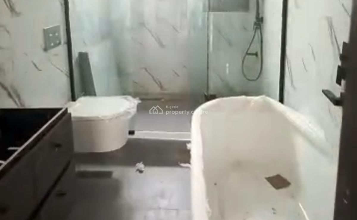 Newly Built 4 Bedroom Semi Detached Duplex with a Room Bq, Off Adeniyi Jones, Ikeja, Lagos, Semi-detached Duplex for Sale