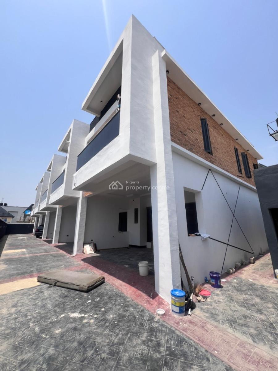 4 Bedroom Terrace Duplex Available, Ologolo, Lekki, Lagos, Terraced Duplex for Sale