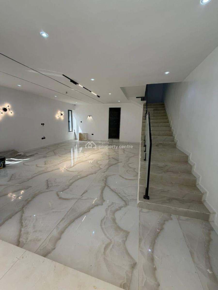 Brand New &modern 4-bedroom Terraced Duplex with Bq, Mpape, Abuja, Terraced Duplex for Sale