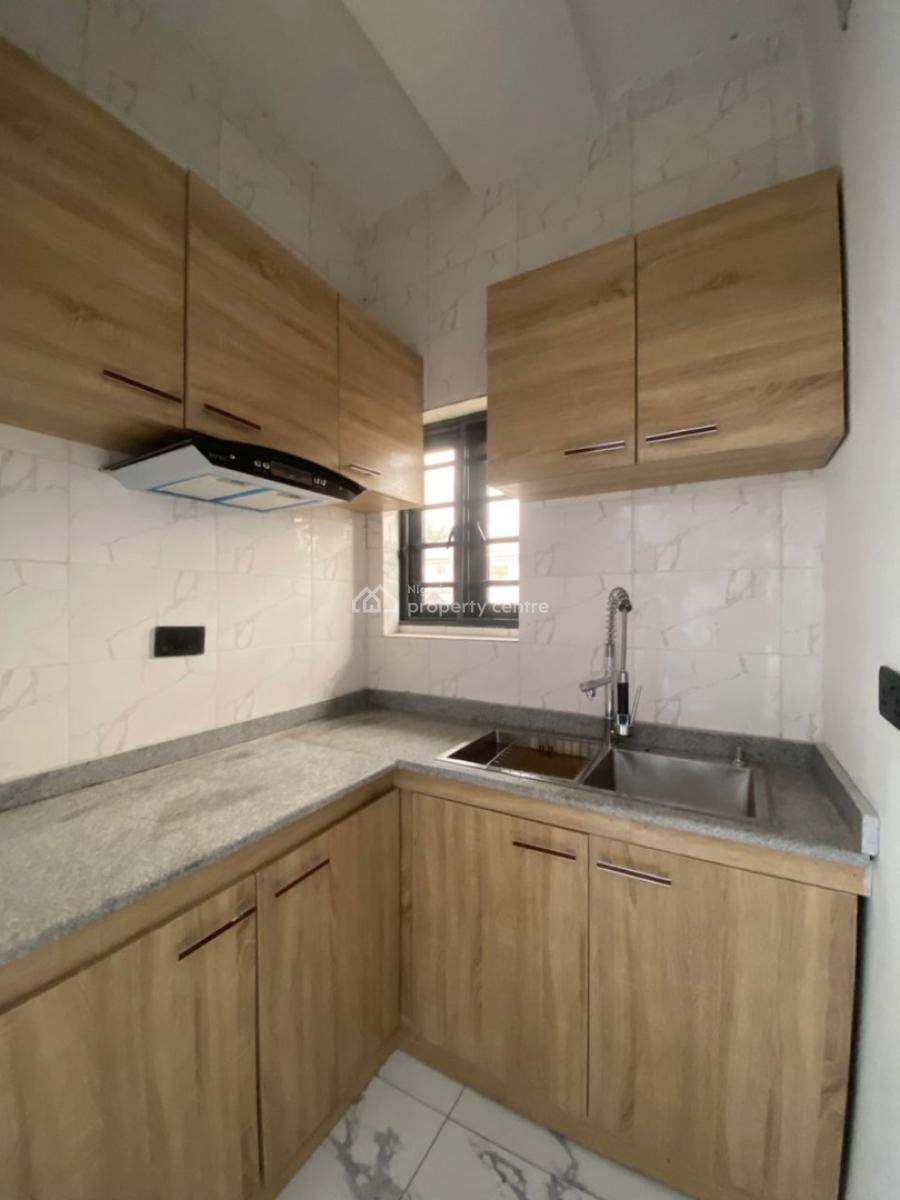 Modern 1 Bedroom Apartment, Near Aptech Estate, Sangotedo, Ajah, Lagos, Mini Flat (room and Parlour) for Rent