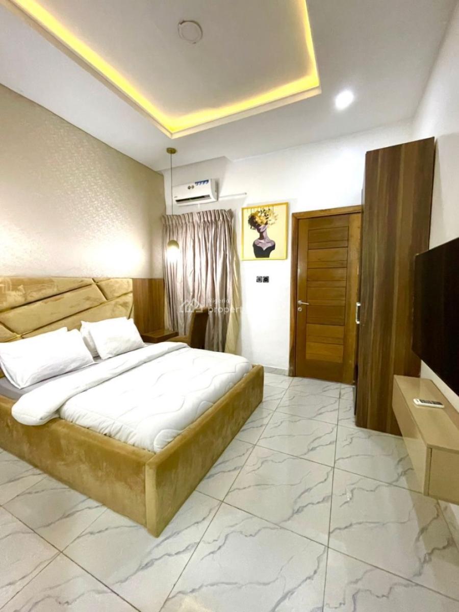 Clean 3 Units of Fully Furnished 3 Bedrooms Flats Alone in Compound, Phase 1 Admiralty, Lekki, Lagos, Flat / Apartment for Rent