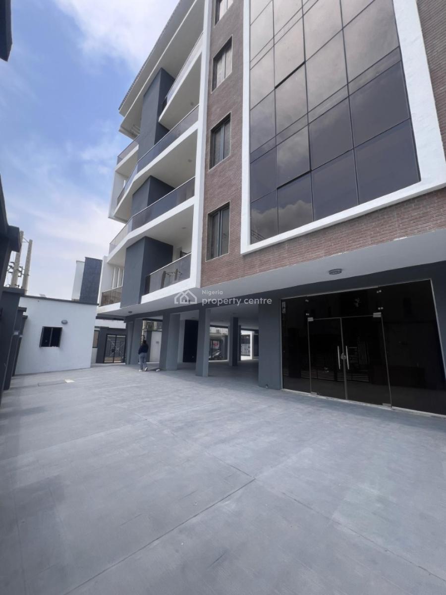 4 Bedroom Apartments with Bq Available, Ikate Elegushi, Lekki, Lagos, Block of Flats for Sale