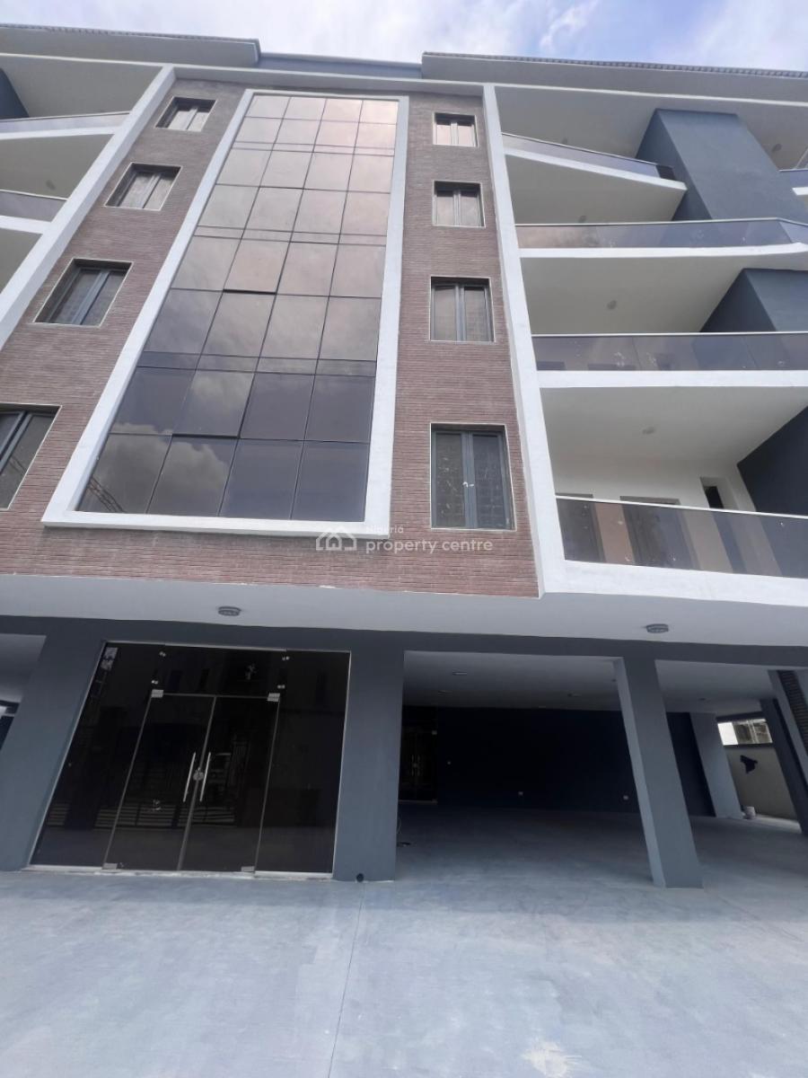 4 Bedroom Apartments with Bq Available, Ikate Elegushi, Lekki, Lagos, Block of Flats for Sale