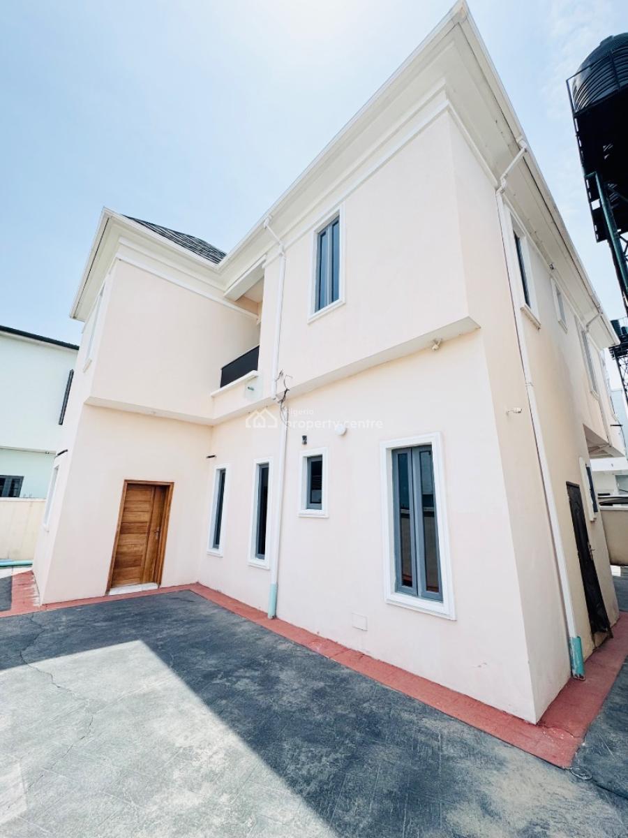 4-bedroom Detached Home with Bq, Ikota, Lekki, Lagos, Detached Duplex for Sale